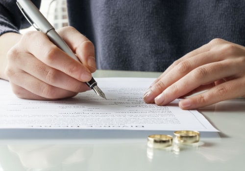 Organizing Your Finances Before Filing for Divorce